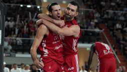 Supercoppa all'Olimpia Milano, Venezia ko all'overtime. Poeta in Italia sa solo vincere