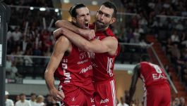 Supercoppa all'Olimpia Milano, Venezia ko all'overtime. Poeta in Italia sa solo vincere