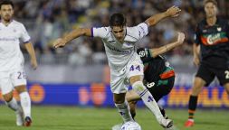 Fiorentina-Pisa, moviola: la svista dell’arbitro poteva costare cara, errore da matita blu