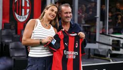 Aryna Sabalenka ospite del Milan a San Siro, gioielli dal valore inestimabile