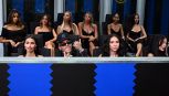 Sfera Ebbasta a San Siro per Inter-Napoli circondato da 10 ragazze, non è solo polemica ma uno stereotipo non più ammissibile