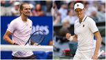 Classifica ATP, Zverev all’assalto di Sinner: è corsa a due. Crollo verticale di Djokovic, Musetti va sempre più giù