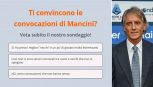 Ti convincono le prime convocazioni di Mancini per il nuovo corso della Nazionale? Partecipa al sondaggio