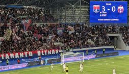 Taranto, sembra Premier ma è Eccellenza: il ritorno nel nuovo Iacovone è una festa in campo e sugli spalti