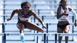 Paura per Tara Davis-Woodhall vittima di un frontale, commozione cerebrale: "Fortunata a essere viva"