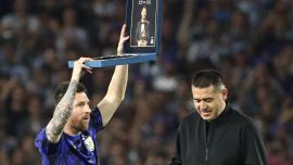 'Messi meglio non torni a giocare nel campionato argentino, resti in Mls'. La sentenza di Riquelme