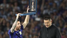 "Messi meglio non torni a giocare nel campionato argentino, resti in Mls". La sentenza di Riquelme