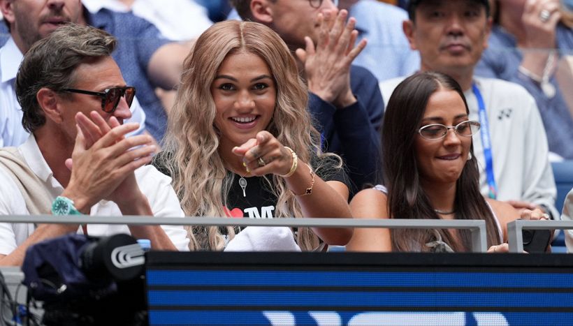 La presenza nel box di Trinity Rodman