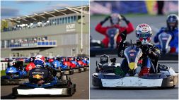 I cento sorpassi, regia di Max Verstappen: da 101° a primo in 13 giri, che sfida con Antonelli sui kart