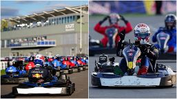 I cento sorpassi, regia di Max Verstappen: da 101° a primo in 13 giri, che sfida con Antonelli sui kart