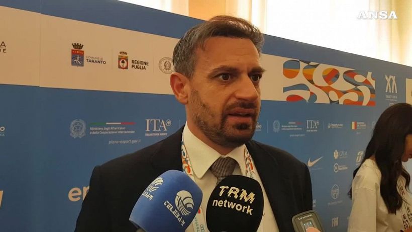 Giochi del Mediterraneo, Molfetta: "Delegazione azzurra di livello assoluto"