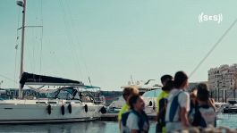 America's Cup 2027, i sogni e le emozioni della Scuola Vela Mascalzone Latino