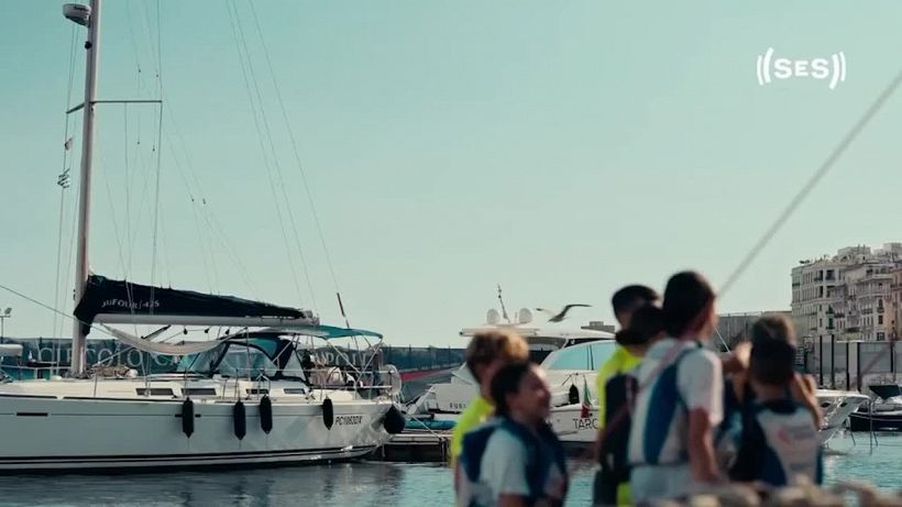 America's Cup 2027, i sogni e le emozioni della Scuola Vela Mascalzone Latino