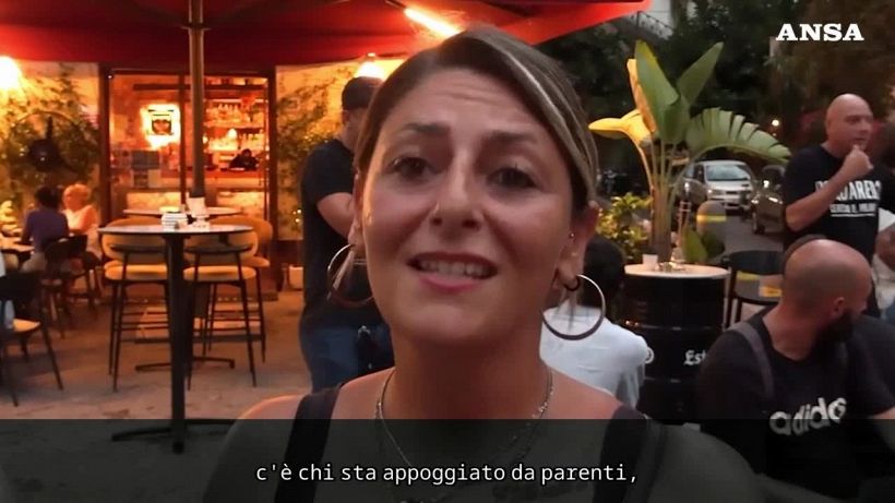 Campi Flegrei, la protesta degli sfollati del terremoto