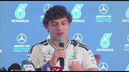 Formula1, Antonelli: a Sepang piove forte, saremo pronti a tutto