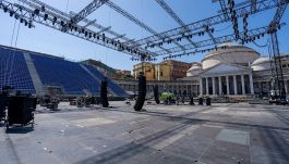Europei Volley, Italia-Svezia a Napoli a rischio figuraccia: se piove salta piazza Plebiscito e si va a Eboli