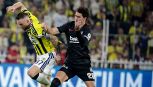 Besiktas, Vlahovic spiega la rissa con Skriniar, Italiano si gode il trionfo, il Fenerbahce furibondo con l’arbitro