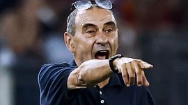Atalanta, Sarri rabbia forza 9: le accuse all’arbitro e lo sgarbo a Dazn