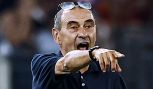 Atalanta, Sarri rabbia forza 9: le accuse all’arbitro e lo sgarbo a Dazn