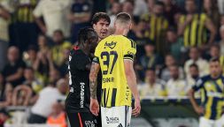 Besiktas, solo Vlahovic punito per la lite con Skriniar: il club è furioso. La decisione riaccende Juve e Inter