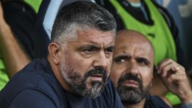 Lazio, lo sfogo di Gattuso: “Meglio andare in giro con i cani che allo stadio così”