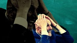 La Juventus che abdica allo scudetto dopo 4 giornate è un insulto alla storia, c'è un'ombra su Spalletti e non è Conte
