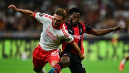 Europa League, pagelle Milan-Benfica: Musah da film horror, Ramos fantasma, fischi a San Siro