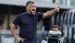 Lazio, Gattuso show tra San Gennaro, il retroscena sul suo arrivo e lo sfogo: doveva essere lui il primo esonerato
