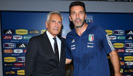 Italia-Belgio, da Buffon a Bianchedi: chi ci sarà all'Olimpico e chi no, il gesto di Gravina, iniziativa per Mazzola e Baresi