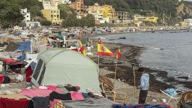 Ceuta, non solo calcio: tutti gli sport in crisi, per mare cadaveri e gente che affoga, ciclismo impraticabile, padel sospeso