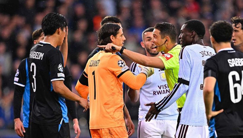Non solo Martinez, notte da incubo anche per Yann Sommer: il disastro dell’ex Inter condanna il Bruges