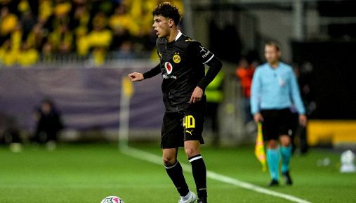Samuele Inacio, Mancini lo lascia fuori mentre il Borussia lo lancia in Champions: ma il debutto da titolare è amaro