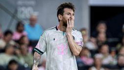 Leo Messi distratto dal Pallone d’oro, che figura con l’inter Miami