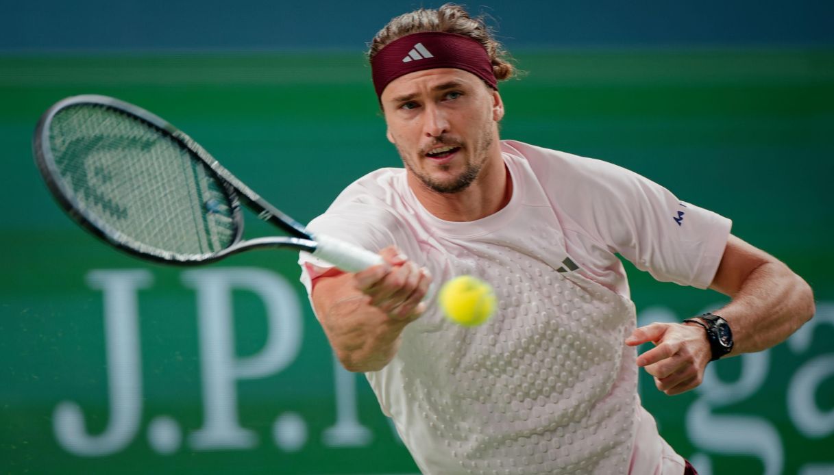 Alexander Zverev: il gigante del tennis che sogna la vetta della classifica ATP