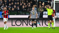 Udinese-Milan, moviola: bocciati arbitro, Var e assistenti, nessuno ha visto la gomitata