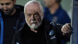 Cessione Napoli, De Laurentiis tratta con MSC e Rizzetta guarda alla Juve Stabia. Bufera sul post per Maradona