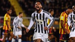Lecce-Juventus 0-2, pagelle: Douglas Luiz (7,5) fa tutto, McKennie (7) è tornato. Kolo Muani e Cambiaso da 5,5