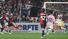 Genoa-Juve, moviola: le proteste sul gol di Baldanzi, Doveri serata no