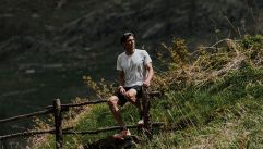 L'allarme di Hervé Barmasse: "La crisi climatica è già qui, la montagna prima sentinella: mancanza d'acqua impressionante. Dobbiamo ridurre impronta carbonica"