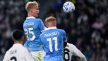 Pagelle Juve-Lazio 0-3: Provstgaard (7) e Isaksen (7,5) trascinano Gattuso, Woltemade e Kolo Muani inutili (5)