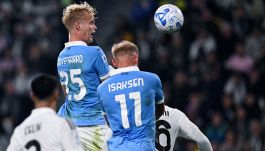 Pagelle Juve-Lazio 0-3: Provstgaard (7) e Isaksen (7,5) trascinano Gattuso, Woltemade e Kolo Muani inutili (5)