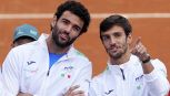Cobolli soffre a Vienna con Dimitrov, allarme gamba. Ma è il 'gran gelo' Berrettini-Musetti a far discutere