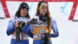 Brignone e Goggia, il rientro per ora è lontano. Così l'Italia s'aggrappa a Pirovano e a Marta Bassino