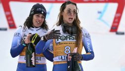 Brignone e Goggia, il rientro per ora è lontano. Così l'Italia s'aggrappa a Pirovano e a Marta Bassino