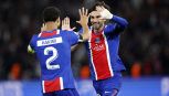 Psg, Hakimi incanta con 3 gol e 2 assist: Luis Enrique lo incorona il migliore