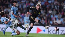 Pagelle Celta Vigo-Juventus 1-2: Kolo Muani (7) il migliore, Woltemade (6,5) decisivo. Alajbegovic (5) delude