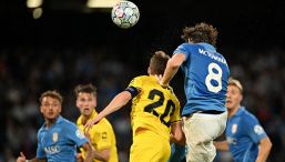 Napoli-Bodo Glimt 4-3 pagelle: McTominay (8) salva tutti, Politano (7.5) che riscatto. Hojlund bocciato (4.5)