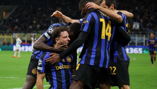 Champions League: Napoli, Inter, Roma e Como a caccia di punti