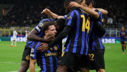 Champions League: Napoli, Inter, Roma e Como a caccia di punti