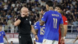Italia-Turchia, moviola: arbitro e Var strizzano l’occhio agli azzurri, dubbi su due gol su tre. Sfatato un tabù